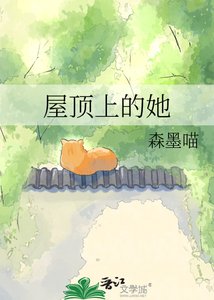 屋顶上的她