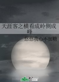 天涯客之橫看成嶺側成峯